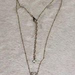 Macy's Crystal Tooth Necklace  Photo 0