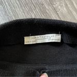 ZARA  Black Ribbed Mockneck Sweater Photo 1