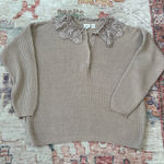 Together Cottagecore Whimsy Lace Collar V Photo 0