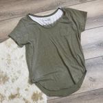 Free People Olive Green Comfy T-shirt Photo 0
