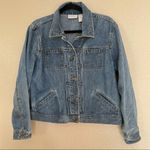 Liz Claiborne vintage Jean Jacket Size large Photo 0