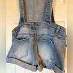 Wall Flower  Women’s Denim Shortalls size large Photo 5