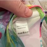 NWT Holipick Y2K Fairycore Babydoll Bikini Swimsuit Sheer Halter Dress Sz Small Green Photo 7