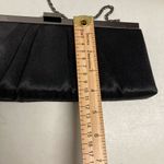 Jessica McClintock Crossbody Black Chain Strap Size 4X1X10 Photo 4