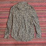 BeachLunchLounge CHEETAH BUTTON UP LONG SLEEVE Photo 2