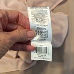 BCBGMAXAZRIA  Bare pink szXS sheer drapy outer with tank under longer in back EUC Photo 5