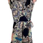 Yumi Kim  Patterned floral silk wrap dress Photo 0