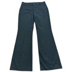 CAbi ‎ Pants Women Gray Promotion Trousers Ponte Knit Flare Leg Mid Rise 12 LONG Photo 0