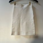 BCBG Maxazria | White Bandage Pencil Skirt Small Photo 2