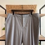Banana Republic  Ryan Curvy Fit HighRise Ankle Woven Career Dress Pant Trouser 18 Photo 1