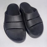 OOFOS OOmega OOahh Slip On Waterproof Gorpcore Platform Womens Shoes 9 Black Photo 13