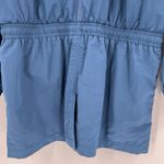 Nike  Pink‎ Blue White Icon Clash Track Windbreaker Jacket Women’s Size Medium Photo 8