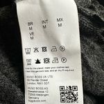 Hugo Boss  100% Italian Virgin Wool Grey Sweater Womens Medium Minimalist Classic Photo 6