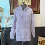 Lazypants Lavender Camo Fleece Oversized Boyfriend Fit Hoodie ~ Size Large 🧡🍄 Purple Photo 4