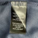 Lulus  Lover's Game Navy Blue Lace Halter Neck Skater Dress Women’s Size Medium Photo 10