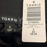 Torrid Mini Pailettes Sequin High Waist A-Line Side Pockets Mini Skirt Size 2X Photo 6