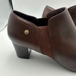 East 5th Brown Ankle Boots Womens Size 11 Memory Foam Comfort Heel Booties Photo 4