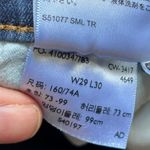 Levi's Levi’s 720 High Rise Super Skinny Classic Blue Women's Jeans Denim Stretch 29 Photo 4