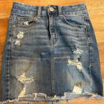 American Eagle Outfitters Jean Skirt Photo 0