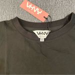 VHNY Vivienne Hu Cropped Tee Black Photo 7