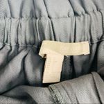 Forever 21 Gray High Waist Paper Bag Shorts Sz Small Cargo Photo 2