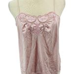 Vanity Fair Vintage  Blush Camisole Antron iii Nylon Romantic Womens 36 Photo 6