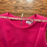 Calvin Klein Pink A Line Sleeveless Midi Dress Size 10 Form Fitting Photo 5