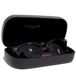 Tortishell sunglasses with arm bling cat eye dark sunnies Sunglasses Black Photo 5