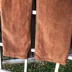 Old Navy Corduroy Burnt Orange Extra High Rise Kicker Bootcut Pants Button Fly 12 Photo 3