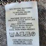 Lou & grey  Loft Brown and Black Houndstooth Knit Mock Turtleneck Top Size Small Photo 6