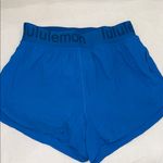 Lululemon  athletica Vibrant Blue Athletic Shorts Photo 0