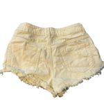 PAC SUN Women's Cut-Off Shorts Rips SHORT 24 High Rise Festival Shorts Yellow Photo 5
