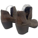 OTBT Sz 10M Women's Cinder Santa Fe Western Heeled Booties Photo 6