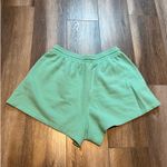 PINK - Victoria's Secret Victoria’s Secret PINK Campus Shorts in Teal Ice Photo 2
