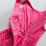 Lilly Pulitzer NEW  Tilly Pink Knit Asymmetrical Dress Photo 7