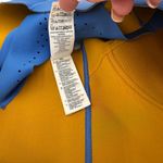 Brooks  Blue Dare Zip Front 2.0 DriLayer Sports Bra Size 40DD/E Photo 6