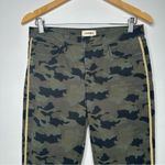 L'Agence L’ AGENCE Margot High Rise Camo with Gold Stripe Skinny Jeans Size 28 Photo 3