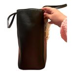 Kate Spade imagination monster Hallie leather tote bag with tags EUC Photo 2