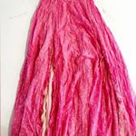 Love Shack Fancy Junia Maxi Dress | Hot Pink Cherry | NEW | 2 Photo 9