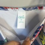 Oasis NEW w/Tags Outdoor Women's One Piece Swimsuit in White Tropical sz. 2X Photo 6