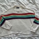 Wooden Ships  rainbow knit oversized sweater Photo 2
