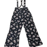 Wild Fable Women's Floral Jumpsuit M Cottagecore Boho Romantic Feminine Farm Country Photo 0