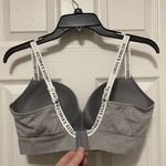 Victoria's Secret Heather Gray Padded Bra Bralette Photo 6