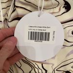 Princess Polly Celena Mini Dress in White Brown Swirl Size 0 Photo 3