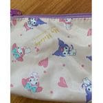 Sanrio My Melody and‎ Kuromi Trapezoid Pouch Photo 1