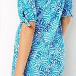 Lilly Pulitzer Easley T Shirt Dress Size XXS Amalfi Blue By The Seashore Vacay Photo 1