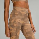 Lululemon Align High-Rise Pant with Pockets 25" Heritage 365 Camo Beige Size 2 Photo 2