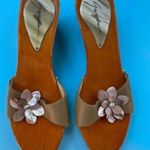 Giuseppe Zanotti  Women’s Brown Comfort Slip On Platform Slide on Heel Shoes 8.5 Photo 3