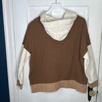 Madewell MWL Betterterry Side-Zip Hoodie Sweatshirt in Colorblock W1397 Sz S Photo 10