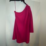 CeCe NWOT Pink  One Shoulder Dress - Size 10 Photo 9